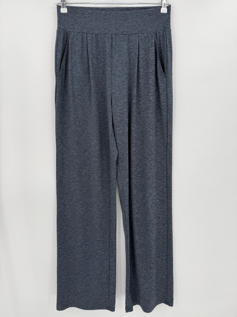 Vuori Lux at Ease Straight Pants in Azure Heather Size L